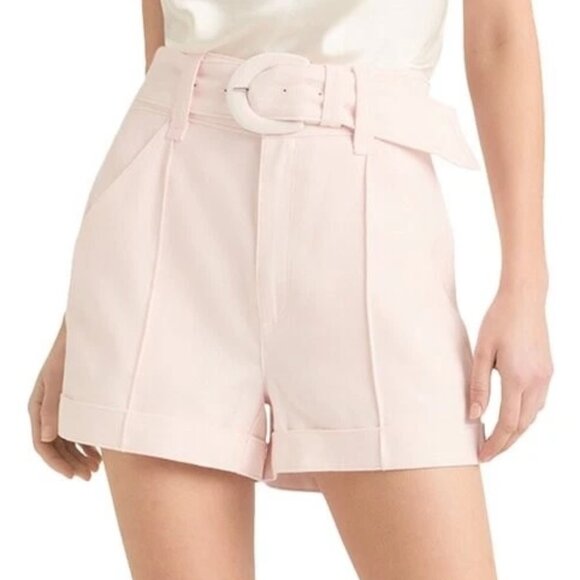 NWT Cinq à Sept Soft Pink Shorts - Picture 1 of 5